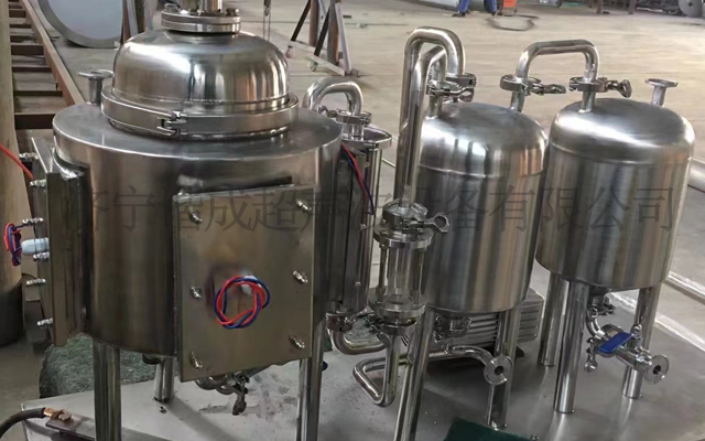 罐釜式超聲波提取機
